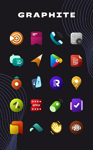 Graphite Icon Pack - screenshot 4