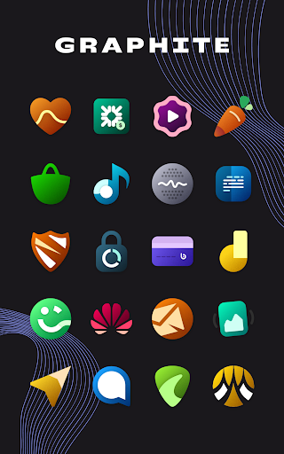 Graphite Icon Pack - screenshot 5