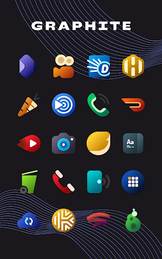Graphite Icon Pack - screenshot 6