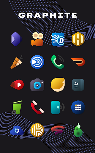 Graphite Icon Pack - screenshot 6