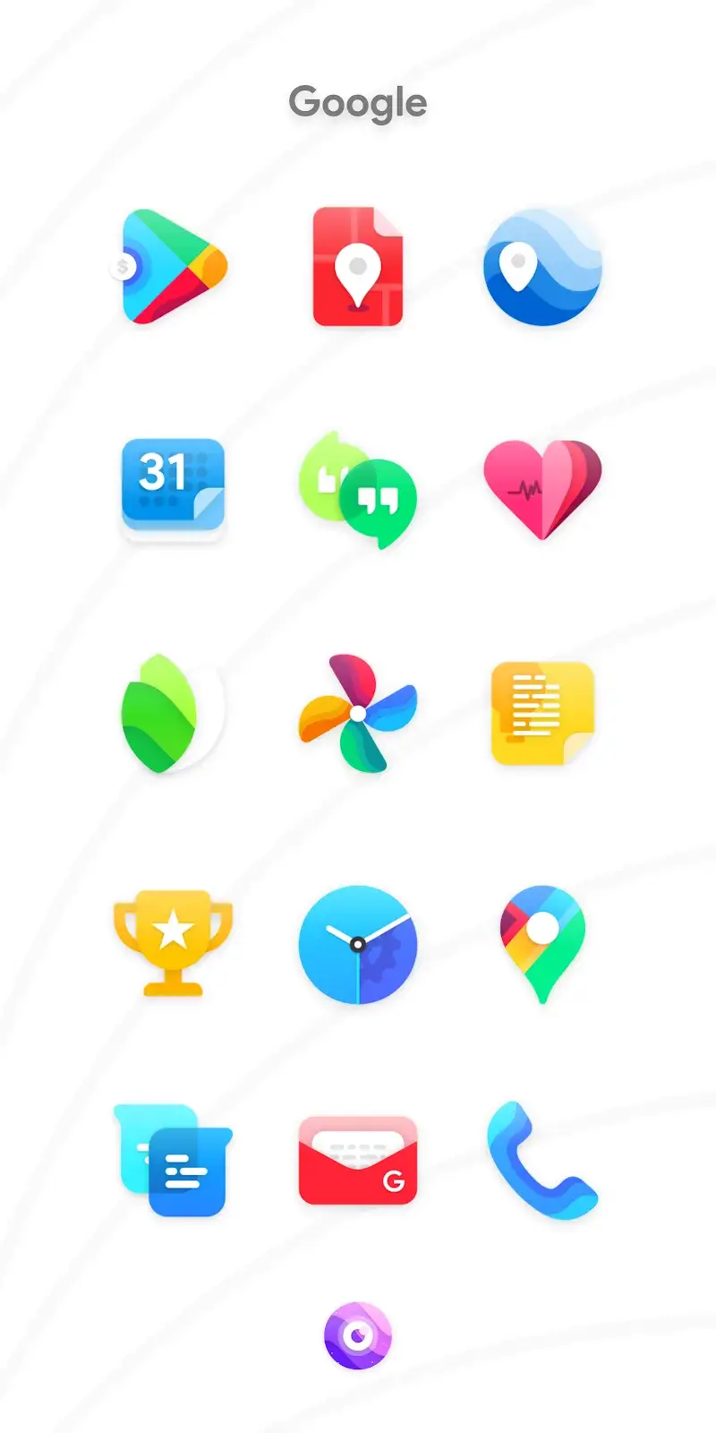 Nebula Icon Pack v8.2.3 APK (Full Version) - screenshot 1