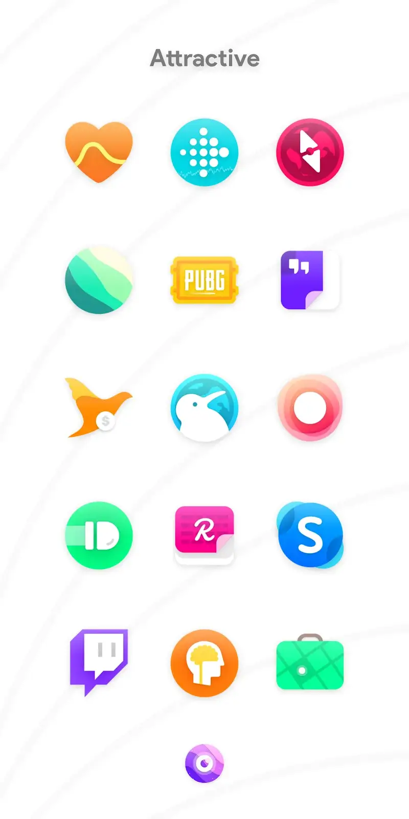 Nebula Icon Pack v8.2.3 APK (Full Version) - screenshot 2