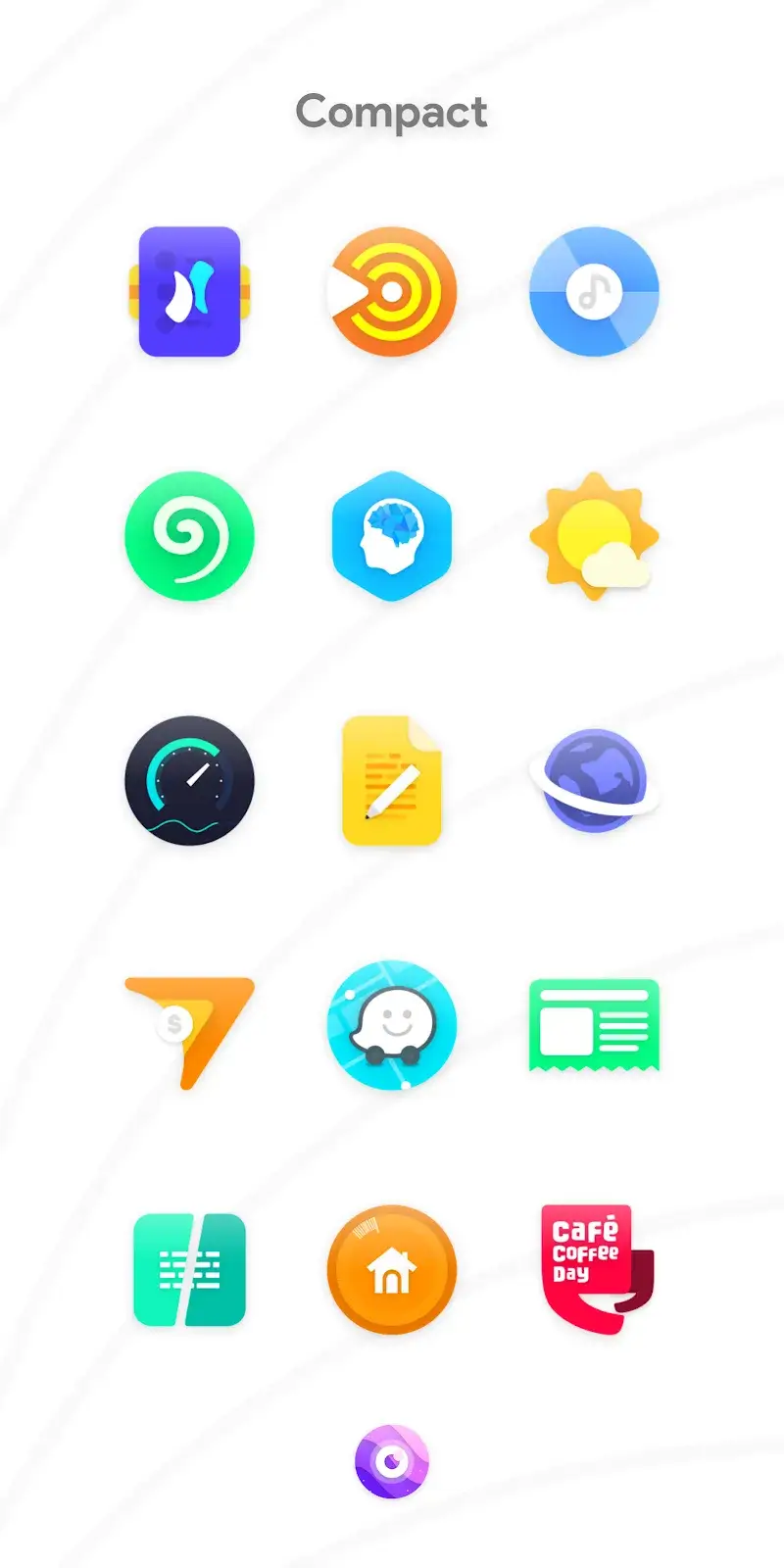 Nebula Icon Pack v8.2.3 APK (Full Version) - screenshot 3