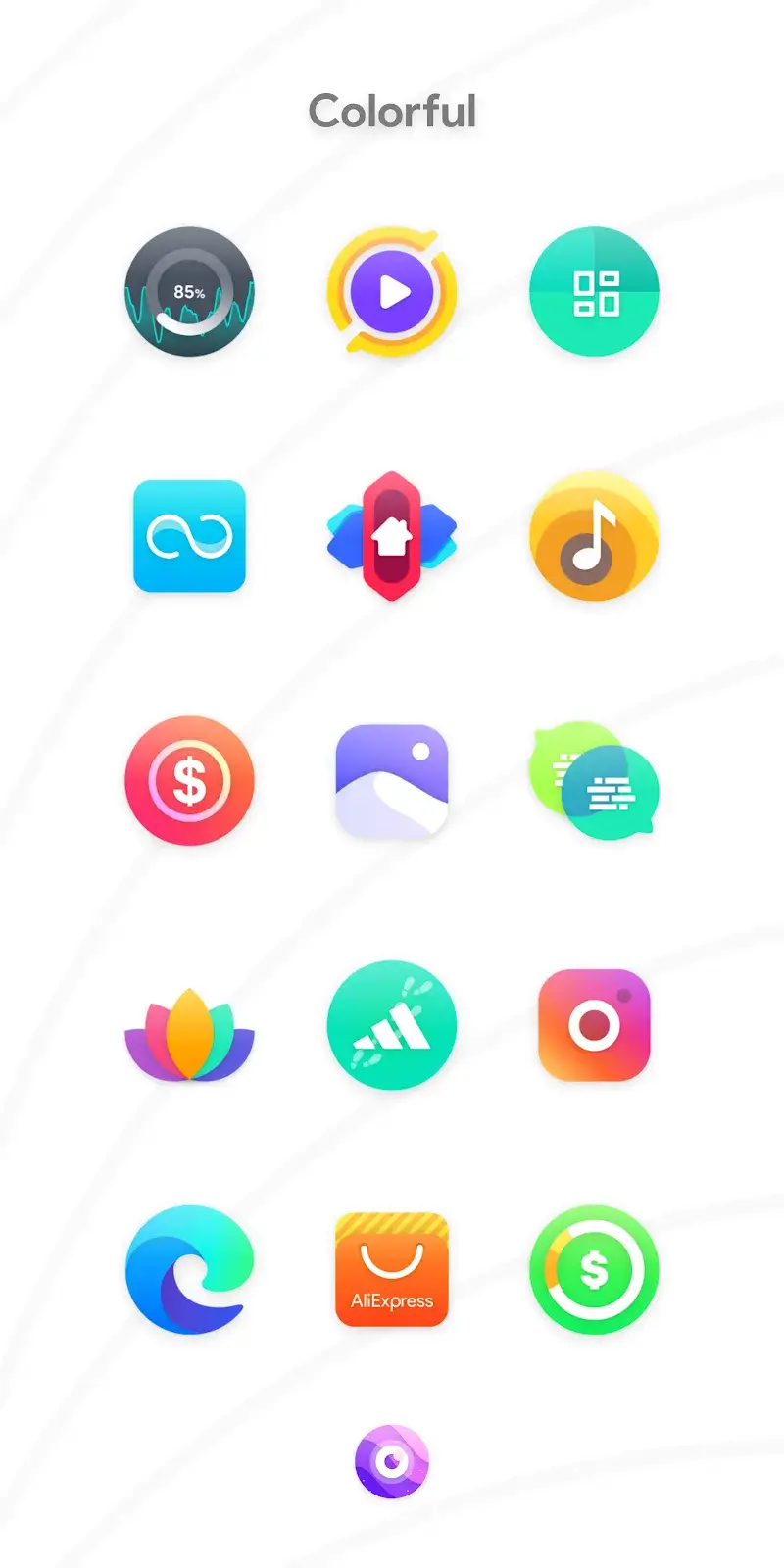 Nebula Icon Pack v8.2.3 APK (Full Version) - screenshot 4
