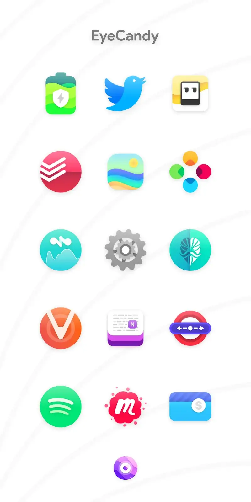 Nebula Icon Pack v8.2.3 APK (Full Version) - screenshot 5