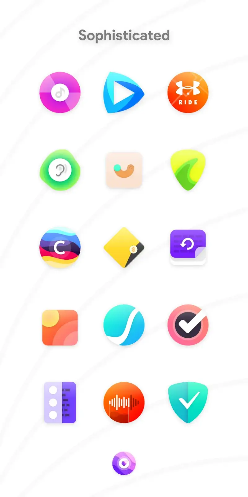 Nebula Icon Pack v8.2.3 APK (Full Version) - screenshot 6