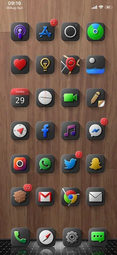 Shiiny Icon Pack - screenshot 2
