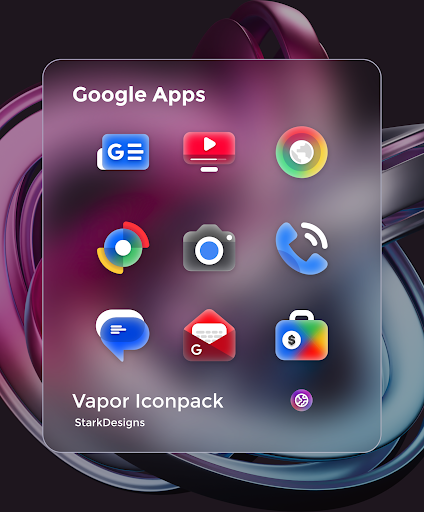 Vapor IconPack - screenshot 2