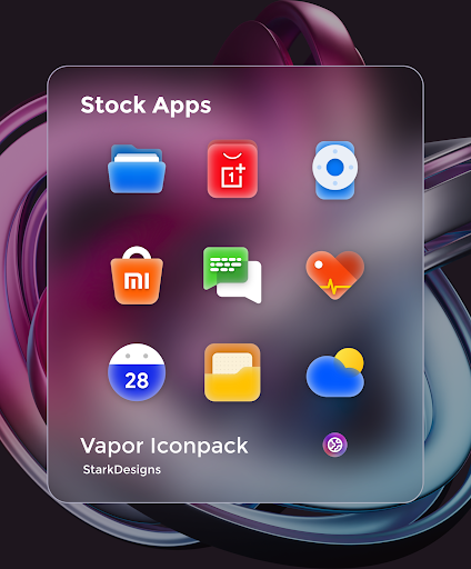 Vapor IconPack - screenshot 3