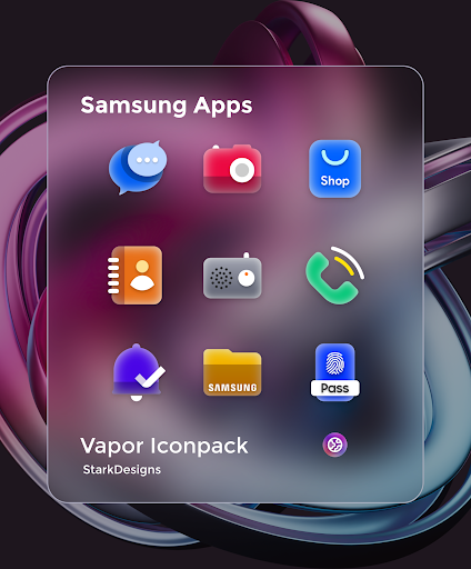 Vapor IconPack - screenshot 4