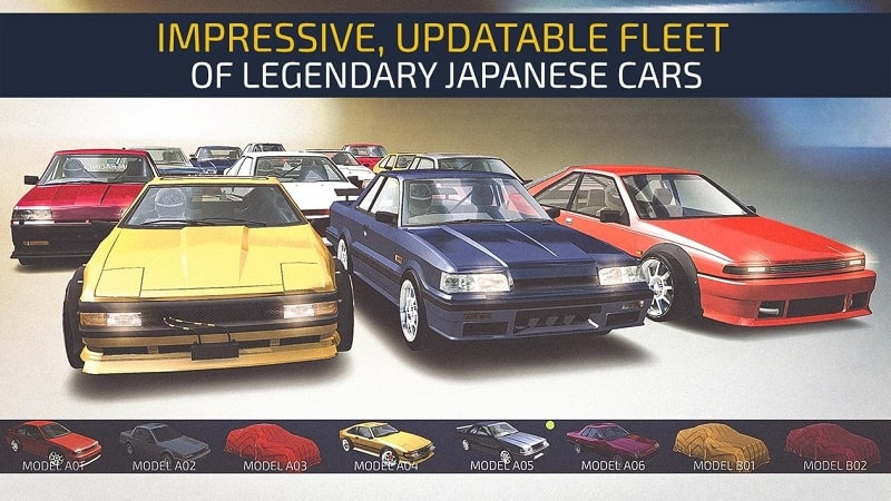 JDM Racing - screenshot 1