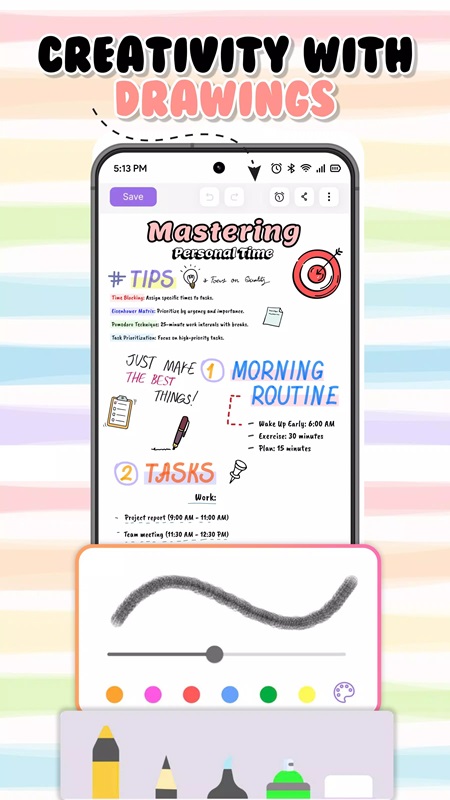 Cute Notes APK - screenshot 1