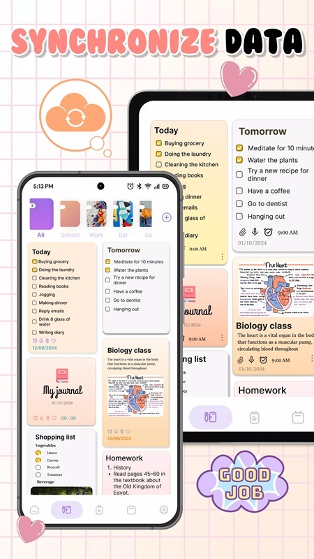 Cute Notes APK - screenshot 4