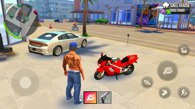 Gangs Fighter APK - screenshot 1