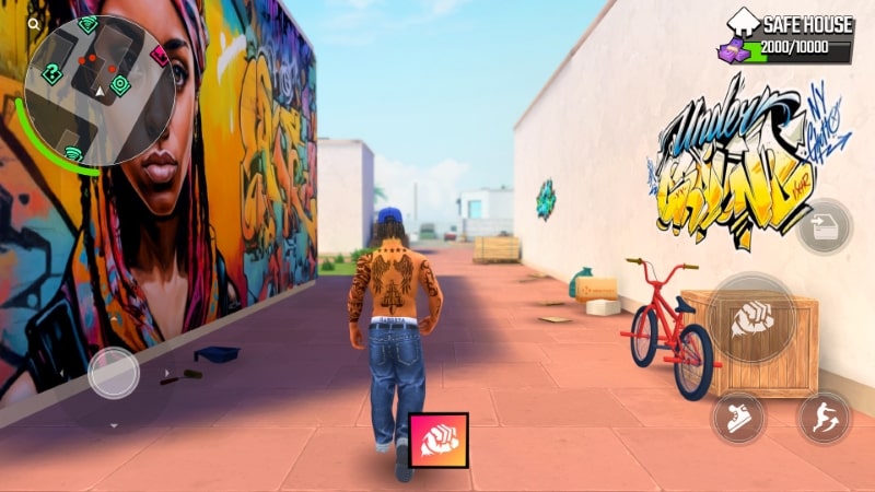 Gangs Fighter APK - screenshot 2