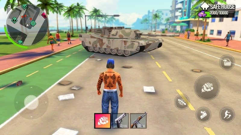 Gangs Fighter APK - screenshot 3