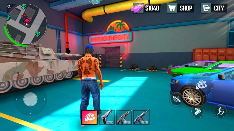 Gangs Fighter APK - screenshot 4