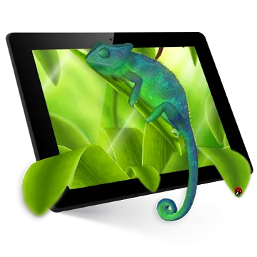 Chameleon 3D Live Wallpaper MOD APK icon