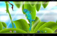 Chameleon 3D Live Wallpaper - screenshot 2