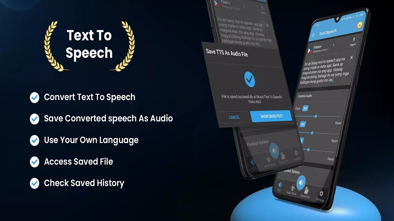 Text To Speech APK MOD APK icon