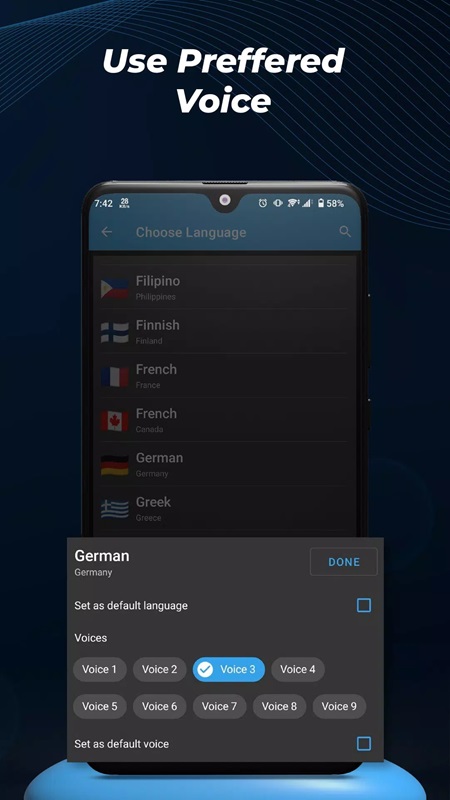 Text To Speech APK - screenshot 3