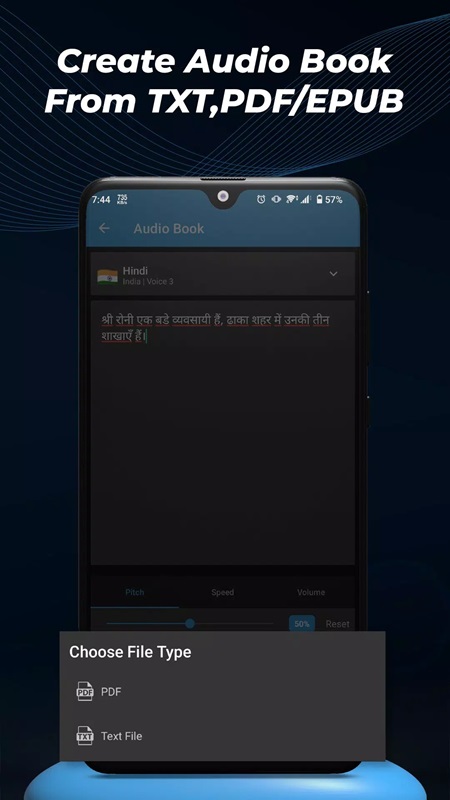 Text To Speech APK - screenshot 4