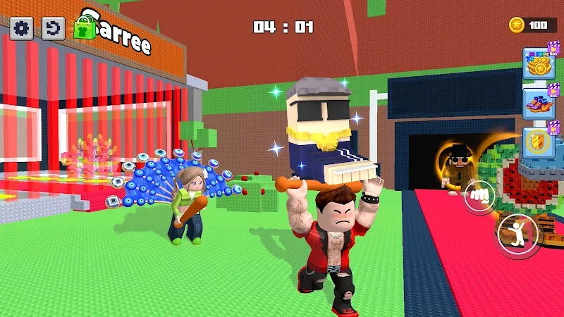 Steal All Brainroot Game - screenshot 2