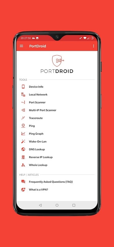 PortDroid APK - screenshot 1