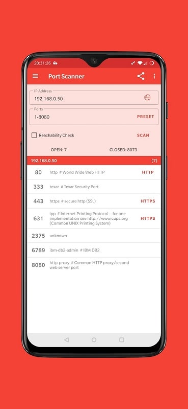 PortDroid APK - screenshot 3