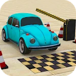 Classic Car Parking Real Driving Test MOD APK icon