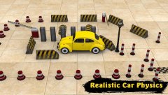 Classic Car Parking Real Driving Test - screenshot 1