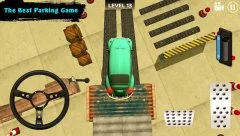 Classic Car Parking Real Driving Test - screenshot 2