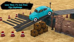 Classic Car Parking Real Driving Test - screenshot 4