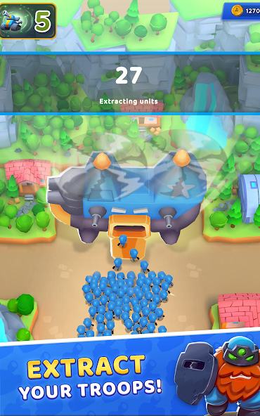 Grunt Rush: Battle and Conquer - screenshot 1