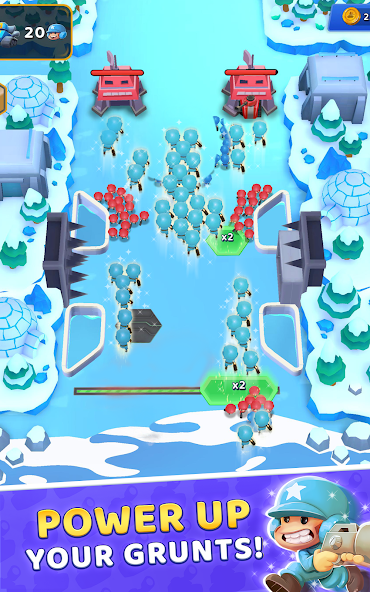 Grunt Rush: Battle and Conquer - screenshot 2