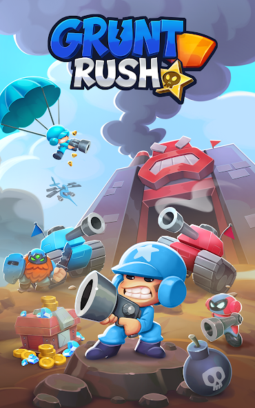 Grunt Rush: Battle and Conquer - screenshot 4