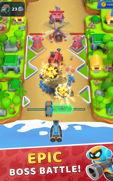 Grunt Rush: Battle and Conquer - screenshot 5