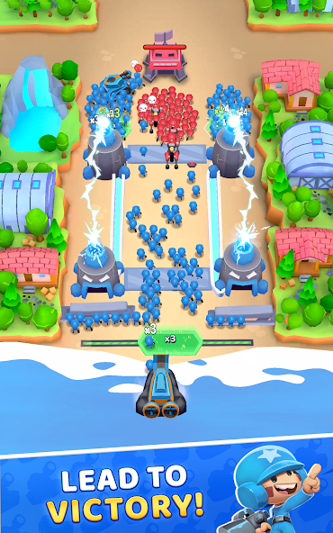 Grunt Rush: Battle and Conquer - screenshot 7