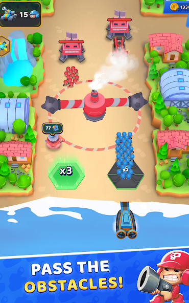 Grunt Rush: Battle and Conquer - screenshot 9