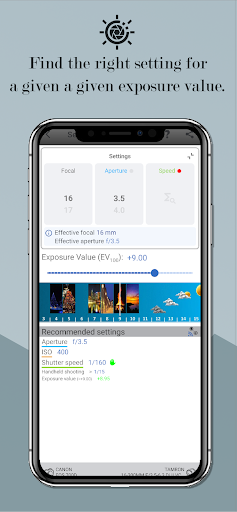 Photographer’s companion Pro - screenshot 5