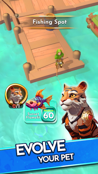 Mistland Saga: RPG Games - screenshot 10