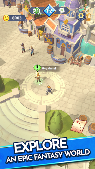 Mistland Saga: RPG Games - screenshot 17