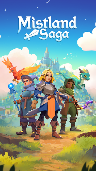 Mistland Saga: RPG Games - screenshot 3