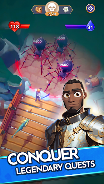 Mistland Saga: RPG Games - screenshot 4