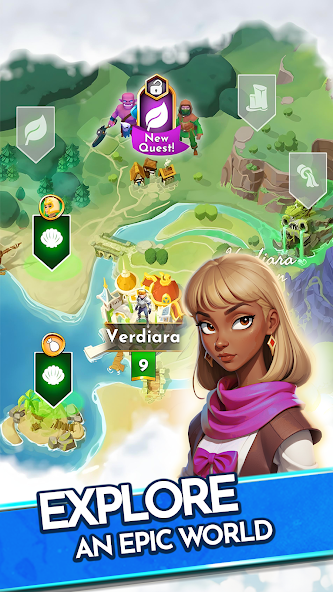 Mistland Saga: RPG Games - screenshot 5