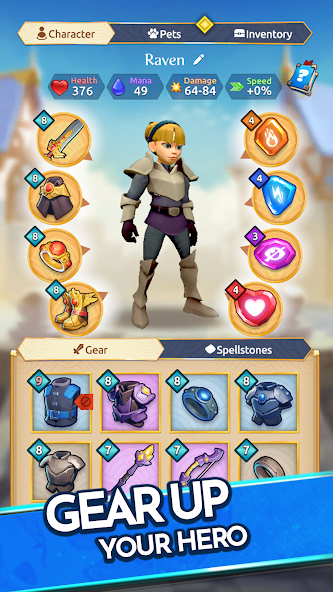 Mistland Saga: RPG Games - screenshot 8