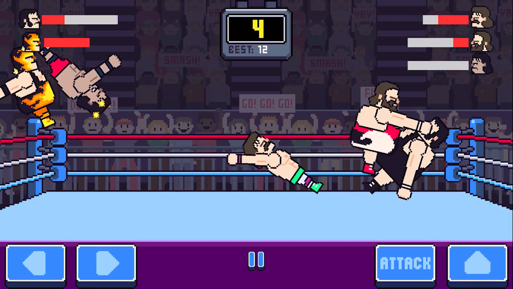 Rowdy Wrestling - screenshot 1