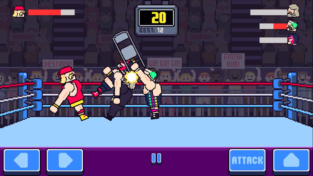 Rowdy Wrestling - screenshot 10