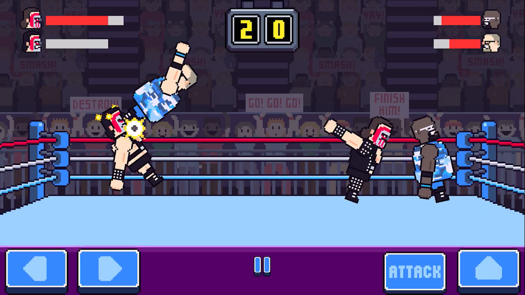 Rowdy Wrestling - screenshot 2
