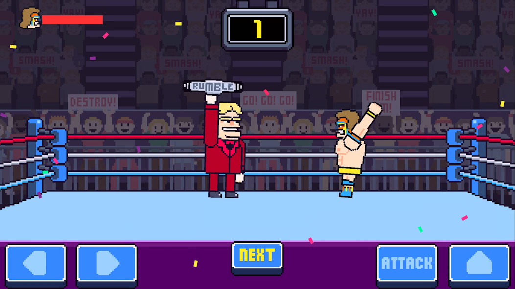 Rowdy Wrestling - screenshot 3
